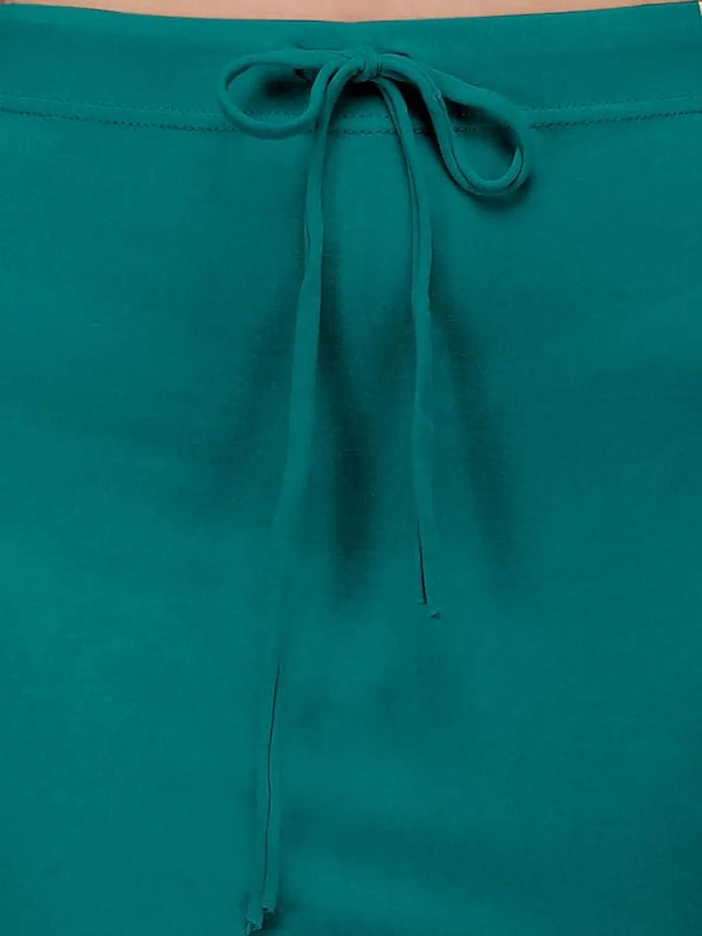 ComfyShape Premium Saree Shapewear-Peacock Green
