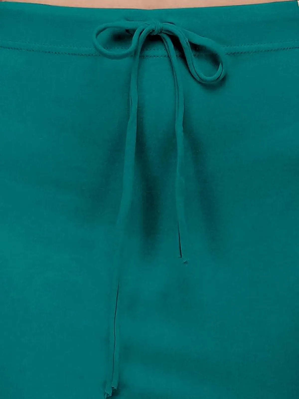 ComfyShape Premium Saree Shapewear-Peacock Green