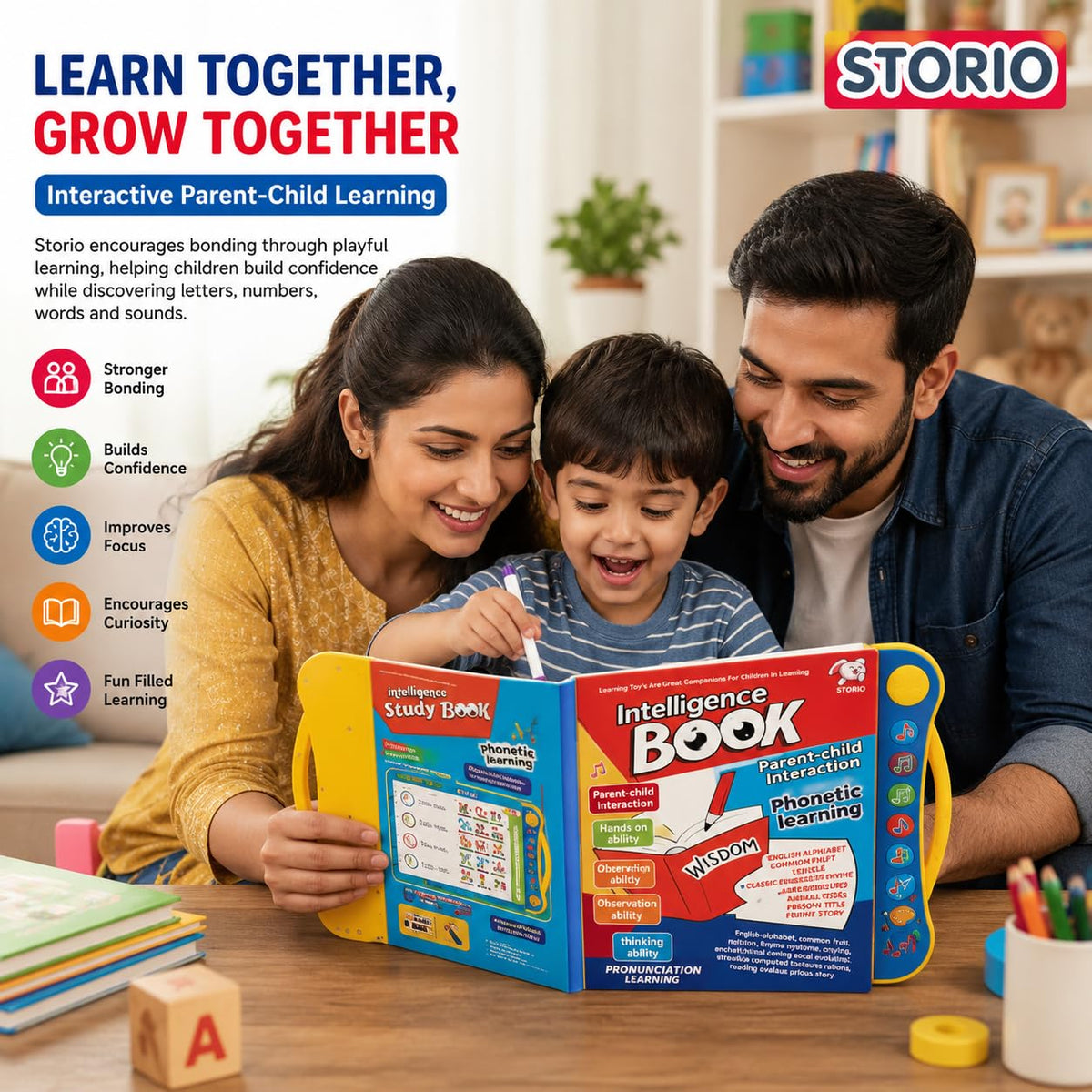 Intelligence Talking Book for Kids