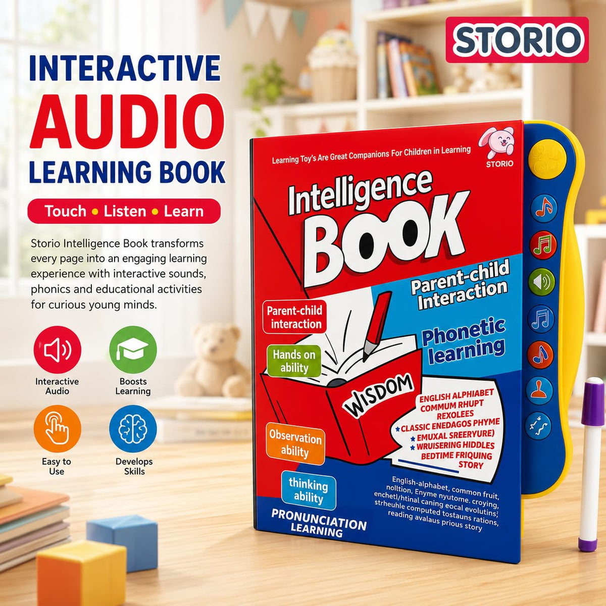 Intelligence Talking Book for Kids