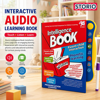 Intelligence Talking Book for Kids