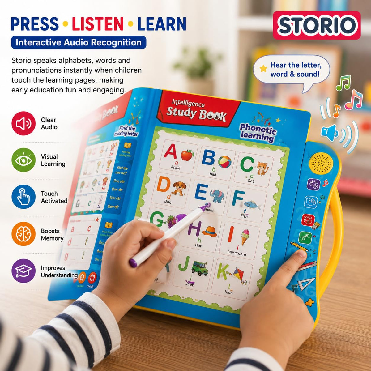 Intelligence Talking Book for Kids