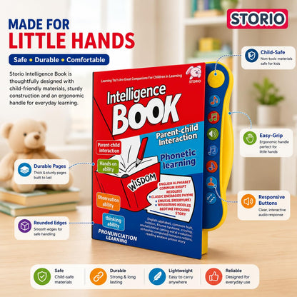 Intelligence Talking Book for Kids