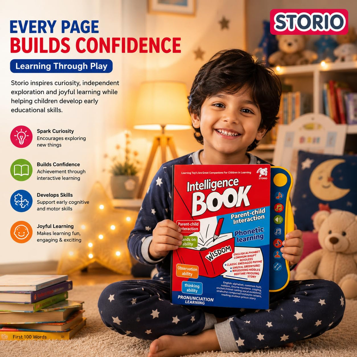 Intelligence Talking Book for Kids