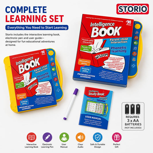 Intelligence Talking Book for Kids