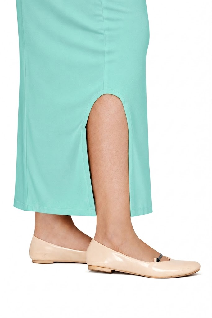 ComfyShape Premium Saree Shapewear-Sea Green