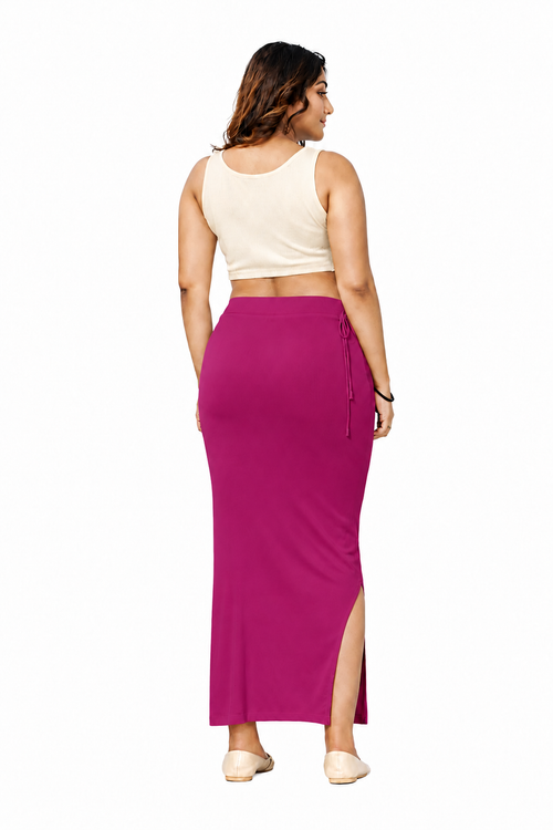ComfyShape Premium Saree Shapewear-Barbie
