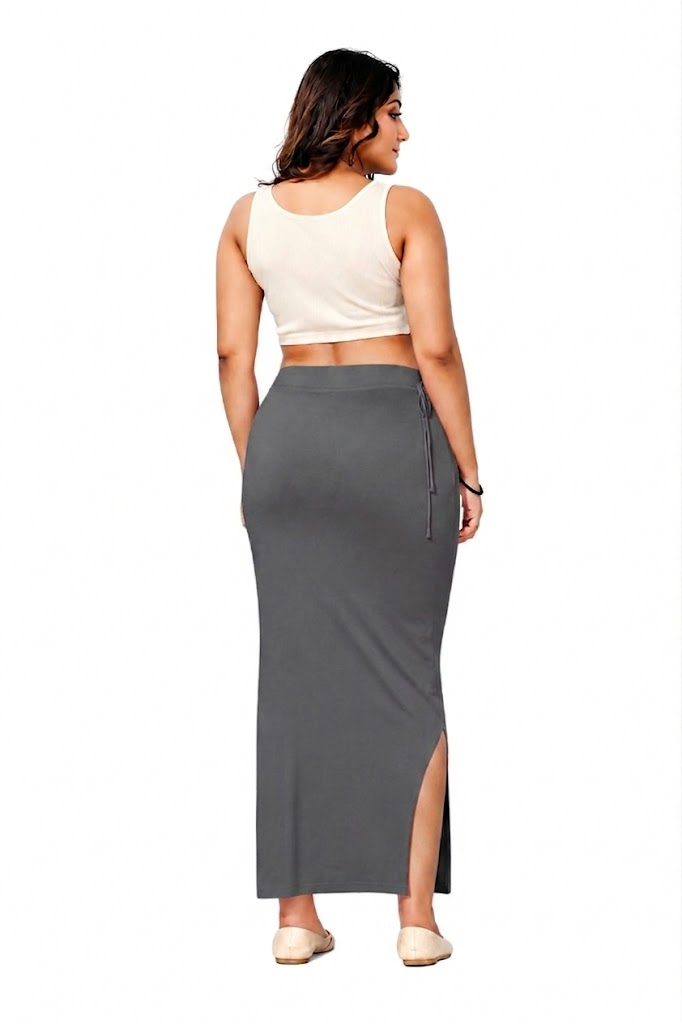 ComfyShape Premium Saree Shapewear-Dark Grey
