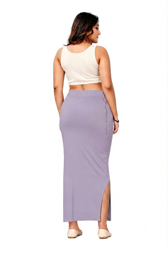ComfyShape Premium Saree Shapewear-Dusty Lavender