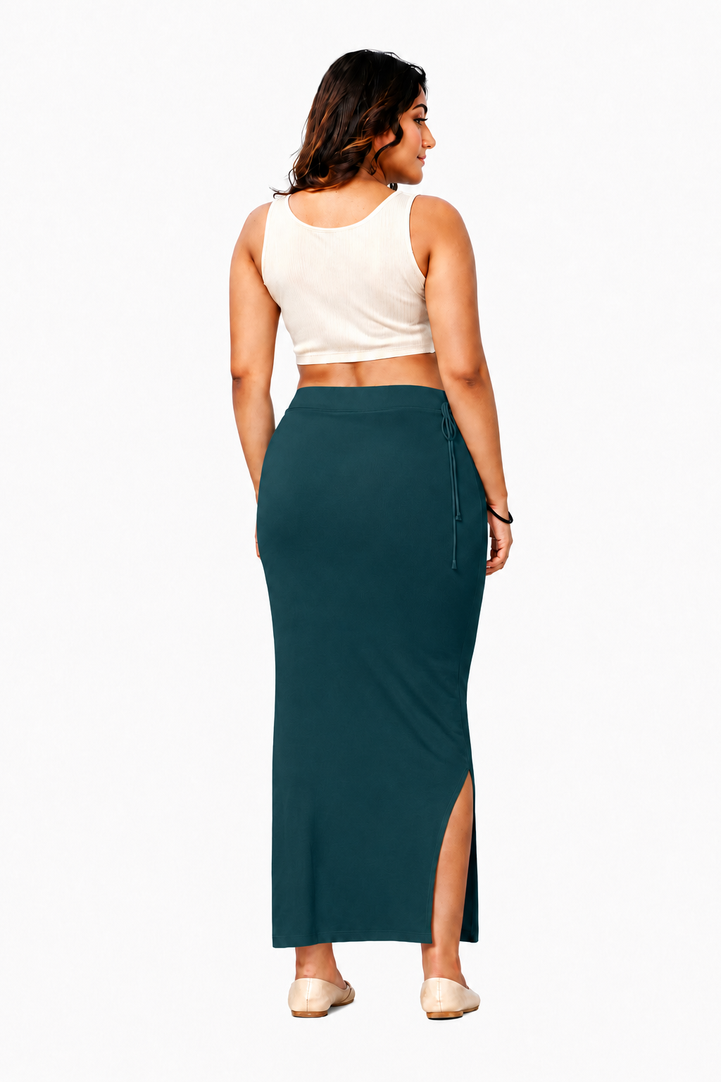 ComfyShape Premium Saree Shapewear-Indigo