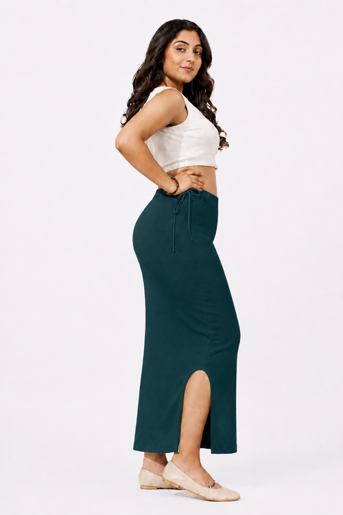 ComfyShape Premium Saree Shapewear-Indigo