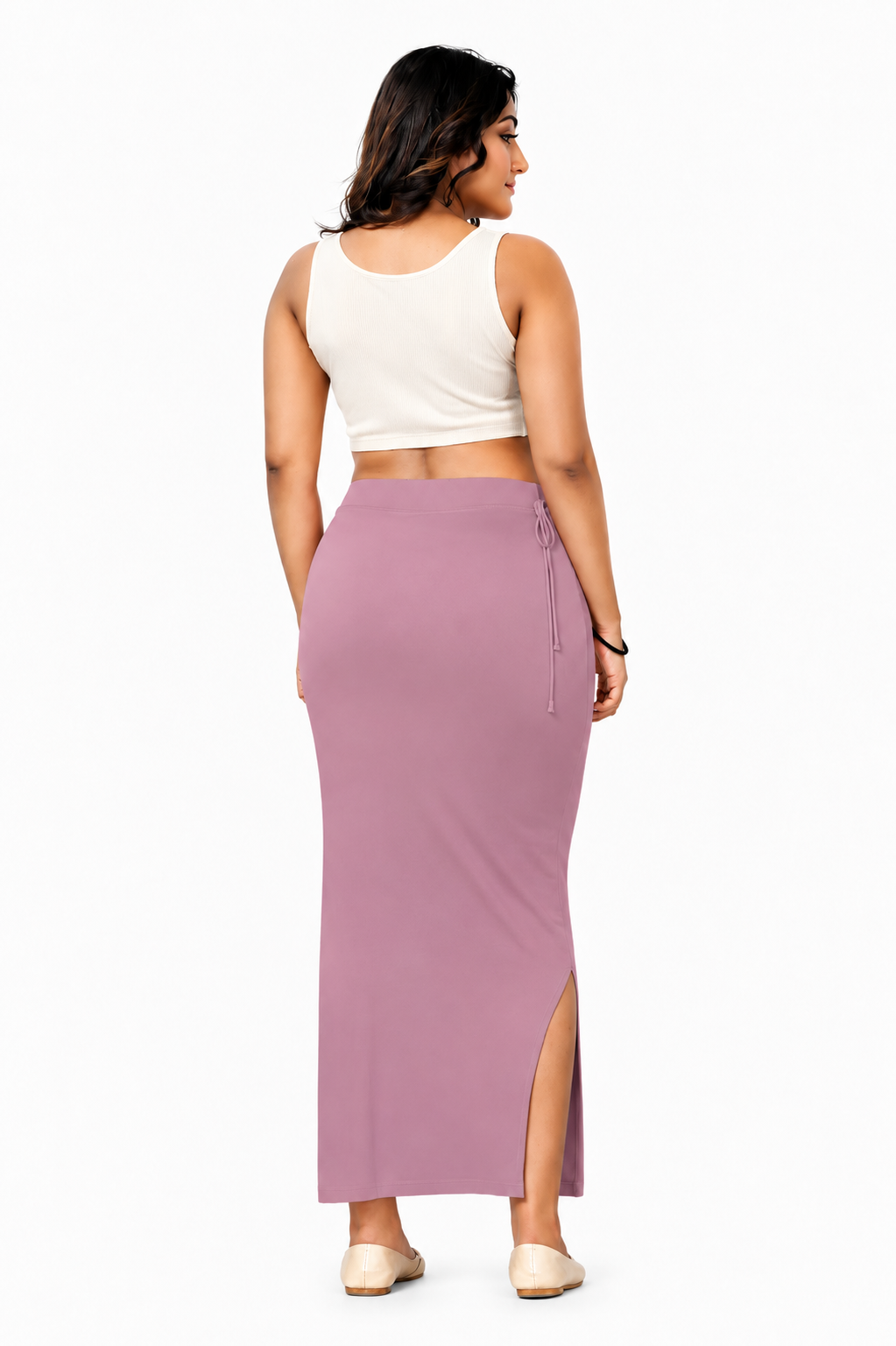 ComfyShape Premium Saree Shapewear-Lilac