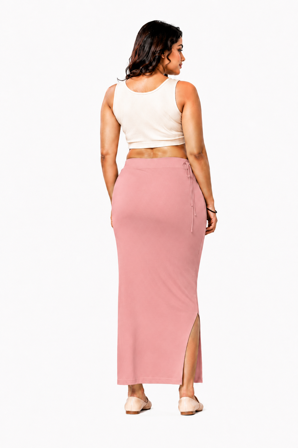 ComfyShape Premium Saree Shapewear-Onion Pink