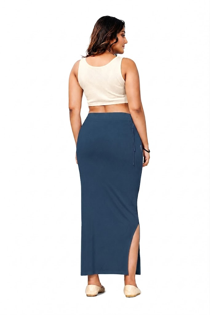 ComfyShape Premium Saree Shapewear-Royal Blue