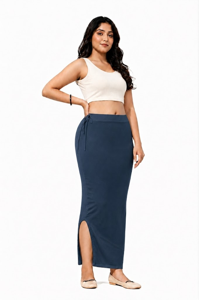 ComfyShape Premium Saree Shapewear-Royal Blue
