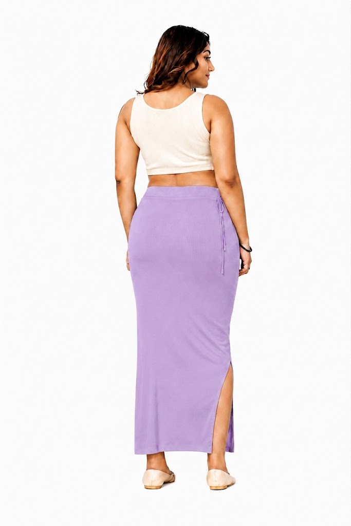 ComfyShape Premium Saree Shapewear-Wave blue